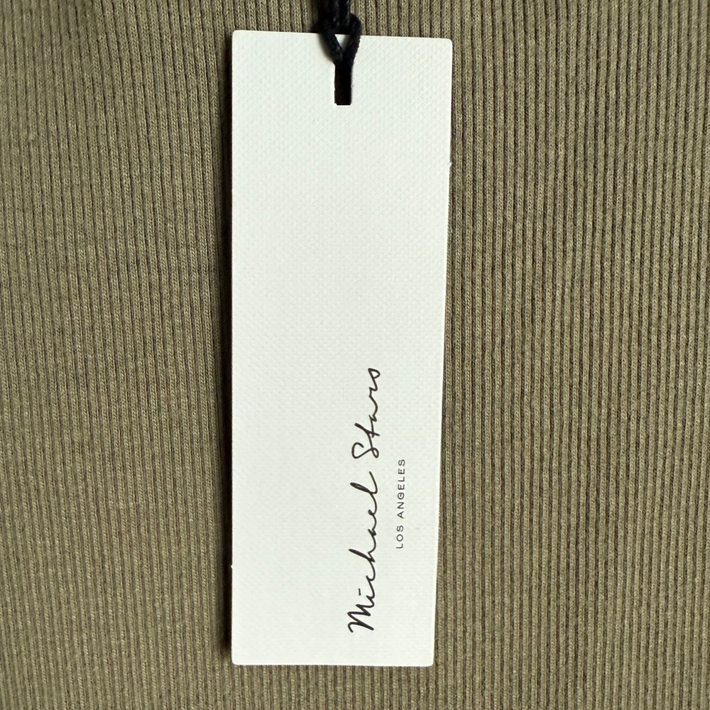 MICHAEL STARS NWT WREN ULTRA RIB DRESS - Picture 9 of 10